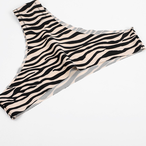 Per le mutandine Sexy leopardate del produttore di UOKIN con stampa T-Back per le donne ad asciugatura rapida in Nylon <span class=keywords><strong>tanga</strong></span> stile quotidiano a vita bassa - Product Image 5