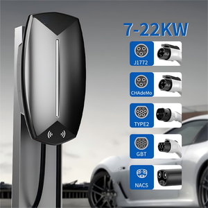 ที่ชาร์จ EV ตัวเชื่อมต่อติดผนังรุ่น<span class=keywords><strong>3</strong></span> wallbox 11W nacs IP55กันน้ำกลางแจ้งสถานีชาร์จ EV - Product Image 1