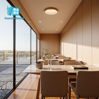 Cabaña Prefabricada Portátil para Exteriores, Diseño Modular Personalizado, Espacio de Trabajo y Vivienda, Oficina Tipo Pod, Casa Prefabricada Pequeña