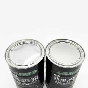 Lata Redonda de 500g para Almacenamiento de Alimentos con Tapa Fácil de Abrir, Personalizable con Logotipo, para Galletas, Dulces, Chocolate y Frutos Secos - Product Image 6