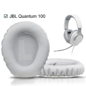 Coussinets de remplacement pour coussinets d'oreille <span class=keywords><strong>JBL</strong></span> Quantum <span class=keywords><strong>100</strong></span> Q100 Coussinets d'oreille - Product Image 4