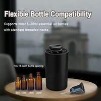 Diffuseur d'arômes portable pour voiture et table, facile à installer, prêt pour les voyages, 5 ml, 10 ml, 15 ml, 20 ml