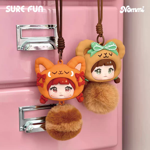 Caja Sorpresa Original Nommi Forest Melodies Series, Juguete de PVC, Lindo Colgante, Muñeco de Peluche, Bolsa para Auriculares - Product Image 4
