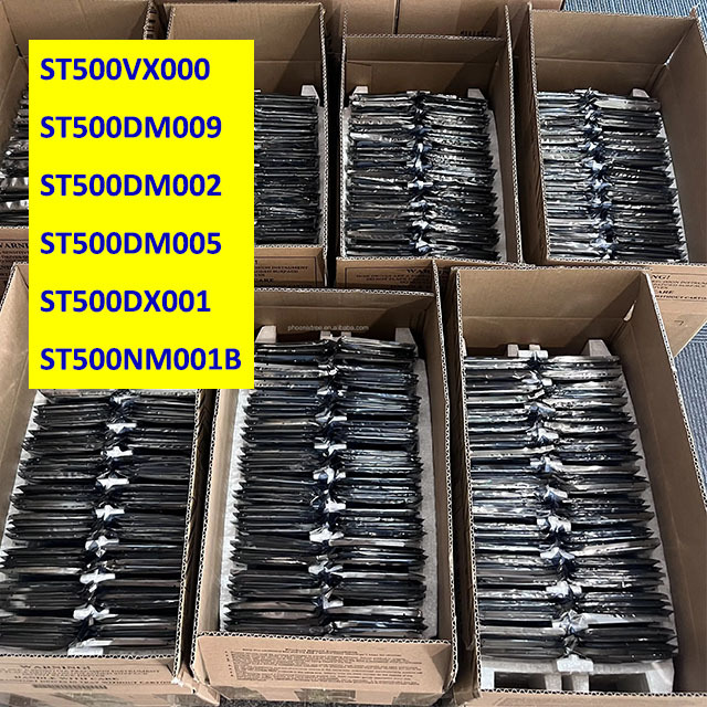 Surveillances Hard Disk ST500VX000 500GB 3.5'' SATA III 6Gbps 5900RPM 64MB HDD for Security Camera NVR DVR Recorder Storage