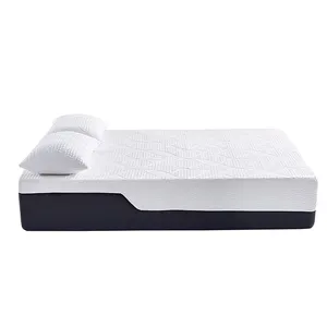 Perfect Home Use Sleep Roll Pack Soft Cooling Visco Gel Mattress