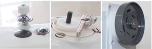 GOLDEN CHOICE GC0303-CX Walking Foot <b>Leather</b> Long Arm Heavy Duty <b>Single</b> Needle Lockstitch Industrial Sewing Machine Price - Product Image 4