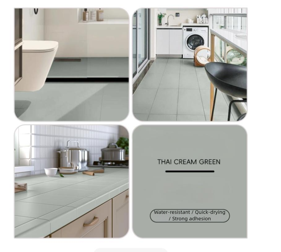 Crema verde tailandese