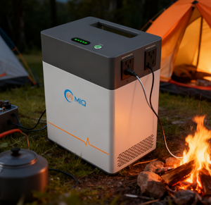 Station d'alimentation portable avec panneau solaire pour le camping en plein air, station d'alimentation portable 500w - Product Image 4