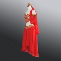 Robe de tutu de danse, variétés de ballet, style arabe, variation magique, Cupidon, ballerine, jupe fendue, costumes de danse de ballet, costumes de danse du ventre