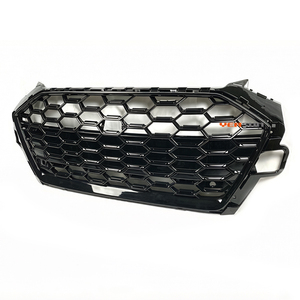 Kit de Carrocería S4 Grille Facelift para <span class=keywords><strong>Audi</strong></span> <span class=keywords><strong>A4</strong></span>, Parrilla Delantera S4 Modificada 2021 <span class=keywords><strong>2022</strong></span> - Product Image 3