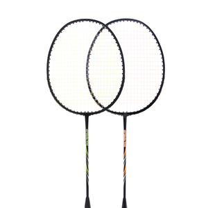 Bán buôn chuyên nghiệp sợi carbon cầu lông vợt mềm để cứng hợp kim sắt với PU Grip cho thể thao - Product Image 2