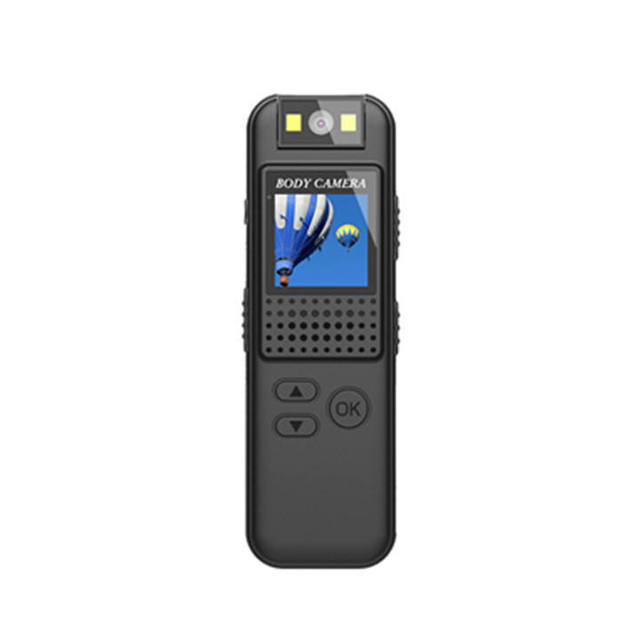 CS08 Mini Body Digital Sports Camera Portable with Night Vision Wide Angle Lens Long Battery Life Supports MicroSD Media