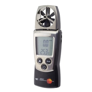 เครื่องวัดความเร็วลมแบบใบพัดหมุนรุ่นใหม่ Testto 410-1 - Product Image 6