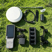 Récepteur GNSS RTK intelligent avec technologie de mesure d'inclinaison IMU, 336 canaux, système de positionnement haute fiabilité pour la cartographie