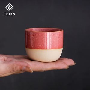 FENN 2024 caldo moderno turco Arabo tazze <span class=keywords><strong>da</strong></span> tè in ceramica Espresso caffè rosa <span class=keywords><strong>tazza</strong></span> di Design <span class=keywords><strong>mezza</strong></span> vetrata <span class=keywords><strong>tazza</strong></span> per regali