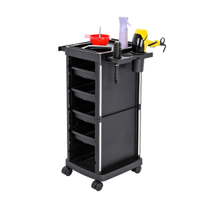 Carrito <span class=keywords><strong>de</strong></span> Peluquería Moderno <span class=keywords><strong>de</strong></span> Plástico al por Mayor, Carrito <span class=keywords><strong>de</strong></span> Herramientas para Peluquería, para Escuelas <span class=keywords><strong>de</strong></span> Formación <span class=keywords><strong>de</strong></span> Barberos - Product Image 1