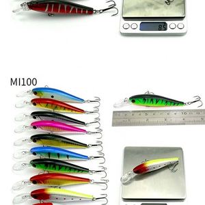 Venta al por mayor Mixed <span class=keywords><strong>Fish</strong></span> Kit Minnow Wobblers Crankbait Hard <span class=keywords><strong>Bait</strong></span> Tackle <span class=keywords><strong>Artificial</strong></span> Pesca Señuelo <span class=keywords><strong>Set</strong></span> - Product Image 5