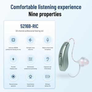 หูฟังบลูทูธ16ช่องสัญญาณสำหรับอุปกรณ์ช่วยทางการแพทย์เหมาะสำหรับหูหูหนวกผลิตภัณฑ์การได้ยิน - Product Image 3