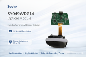 SY049WDG14 Monokulares Birdbath Optikmodul 0,49 Zoll Micro AMOLED Display 1920x1080 Auflösung für AR/VR Headset/Brille - Product Image 6