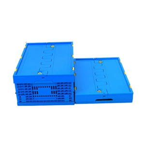 Caja de Plástico Apilable y Encajable de 74L con Tapa Adjunta, Resistente - Product Image 2