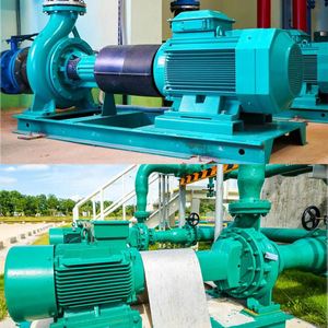 Bomba de Agua Industrial de Alta Presión y Gran Caudal, Bomba Centrífuga de Succión Axial Eléctrica - Product Image 6
