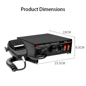 <span class=keywords><strong>Sirena</strong></span> <span class=keywords><strong>sirena</strong></span> <span class=keywords><strong>sirena</strong></span> 12V avviso di emergenza <span class=keywords><strong>sirena</strong></span> PA300 con microfono palmare per ambulanza camion dei pompieri veicoli di emergenza - Product Image 2