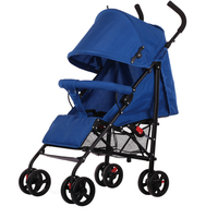 Poussette de voyage légère à 4 roues, pliable facilement, en alliage, pour bébés jusqu'à 3 ans, nouveau modèle - Prix