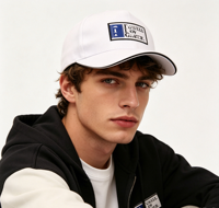 Casquettes de baseball en gros avec logo personnalisé, style urbain, imprimées et brodées, casquettes de baseball personnalisées à 5 panneaux