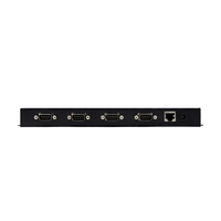 Servidor Serial Industrial Ethernet de 8 Puertos RS232 RS485 a Ethernet TCP/IP Modbus, Gateway Industrial ZLAN5843A