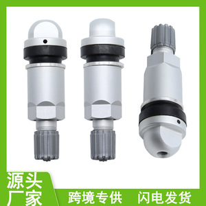 <b>Tpms</b> Sensor External 433Mhz For Tesla Aluminum Valve Stem Car Tire Pressure Monitoring System - Product Image 5