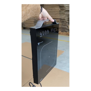 Plaque <span class=keywords><strong>de</strong></span> <span class=keywords><strong>cuisson</strong></span> à induction <span class=keywords><strong>vitrocéramique</strong></span> personnalisée poignée <span class=keywords><strong>de</strong></span> lumière plaque <span class=keywords><strong>de</strong></span> <span class=keywords><strong>cuisson</strong></span> à induction mobile EMC - Product Image 6