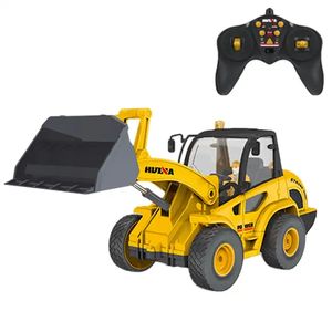 Huina 1515 1:24, kontrol jarak jauh sembilan saluran + 2023 bulldoser - Product Image 4