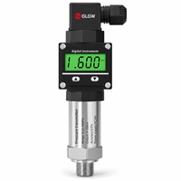 Transmetteur de pression électronique industriel étanche IP65, connecteur Hirschmann, Modbus RTU, capteur de pression d'air, de gaz et de liquide PX300