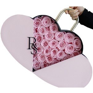 Novità 2025: Scatola Regalo a Forma di Cuore con Fiori <span class=keywords><strong>per</strong></span> Compleanno, Natale, Laurea, Festa della Mamma e <span class=keywords><strong>San</strong></span> <span class=keywords><strong>Valentino</strong></span> - Product Image 1