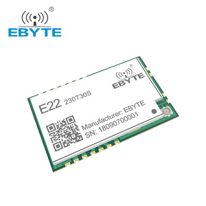 โมดูลส่งข้อมูลไร้สาย LoRa Ebyte E22-230T30S-V2 Semtech SX1262 UART ระยะ 10 กม. 230MHz 30dBm SMD - Product Image 4