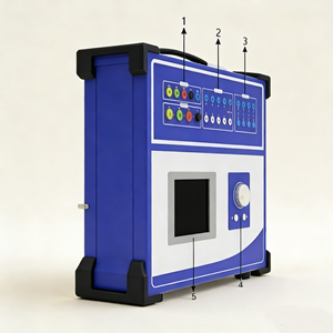 Tragbarer & Intelligenter Dreiphasen-Relaisschutz-Tester |   Sekundäres Injektionskit für CT/Relais-Kalibrierung - Product Image 6