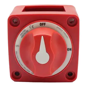 M Serie 6006 Auto Selector Blauwe Zee Batterij Ontkoppelen Isolator Schakelaar Voor Marine Boot Jacht Auto