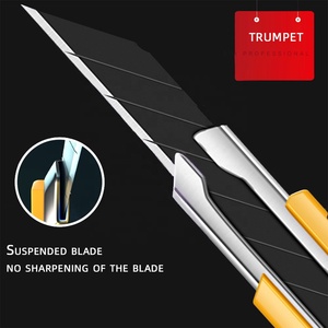 Dao rọc giấy đa năng 9mm cầm tay, tiện dụng, sử dụng một tay - Product Image 3