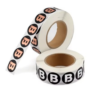 Tùy Chỉnh UV Chống Thấm Nước Vinyl Nhãn Sản Phẩm Dán Kim Loại Bạc Logo In Trên Giấy Ủng Hộ Thời Tiết - Product Image 6