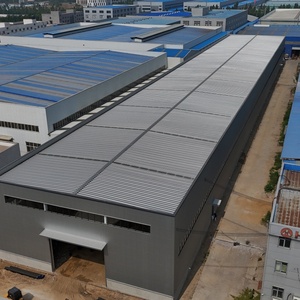 Kit di Costruzione in Metallo Versatili. Utilizzabile come officina, magazzino o spazio commerciale. Design Espandibile che Si Adatta alle Esigenze della Tua Attività. - Product Image 2