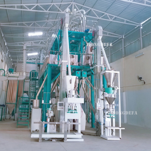 Molino de Granos Comercial de 100t/24h, Máquina de Molienda de Maíz para el Mercado de Angola - Product Image 6