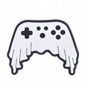 Amuleto para zapatos con diseño de perro fantasma y cara de fantasma, ideal para regalo de Halloween, amuletos para zapatos con diseño de gritos. - Product Image 2