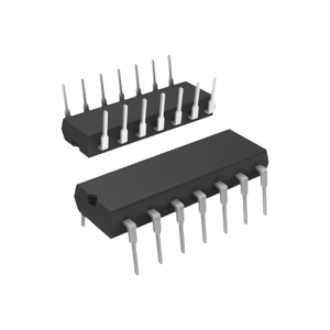 Contador Binario IC DL de 4 Bits 14DIP, Distribuidor Autorizado de Logic, M74HC393B1R 14 DIP (0.300", 7.62mm), Componentes Electrónicos en Línea - Product Image 1