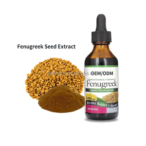 Kadınların Üreme Sağlığı Desteği için OEM/ODM Çemen Otu Ekstresi Damlaları Organik Çemen Tohumu  Azgın Teke Otu Takviye Damlaları - Product Image 3