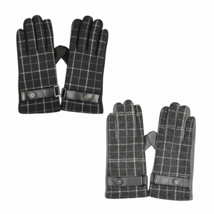 Guanti da sci invernali Smart Touch da uomo - Product Image 1