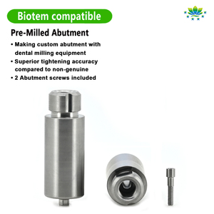 Lớp 5 Titan midentika medentika trước khi xay trống premill abutment cho biotem - Product Image 2