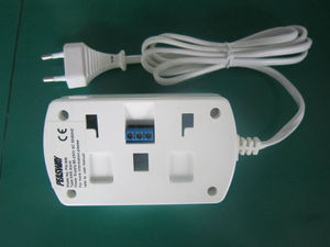 Boa Qualidade Fábrica Venda Direta <span class=keywords><strong>AC</strong></span> Alimentado ABS Plug Lpg Gás Leak <span class=keywords><strong>Detector</strong></span> Alarme Home Security <span class=keywords><strong>System</strong></span>