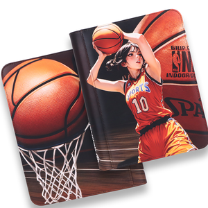 ที่ใส่การ์ดหนัง PU แบบกำหนดเองดีไซน์กันน้ำสำหรับเทมเบิลการ์ด9ช่อง<span class=keywords><strong>50</strong></span>ซองใส่ได้900ใบอัลบั้มรูป - Product Image 4