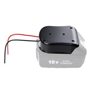 <span class=keywords><strong>Adaptateur</strong></span> de <span class=keywords><strong>batterie</strong></span> Power Wheels pour convertisseur de <span class=keywords><strong>batterie</strong></span> Dewalt Mak avec faisceau de câbles Connecteur de câble 14 AWG - Product Image 3