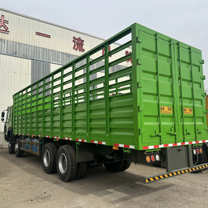 Camión de Carga de <span class=keywords><strong>Segunda</strong></span> <span class=keywords><strong>Mano</strong></span> 8x4 Sinotruck Howo 50 80 Toneladas, Camión de Carga con Reja para Ganado - Product Image 1